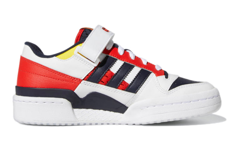 adidas Forum Low J 'Legend Ink Red' H04423