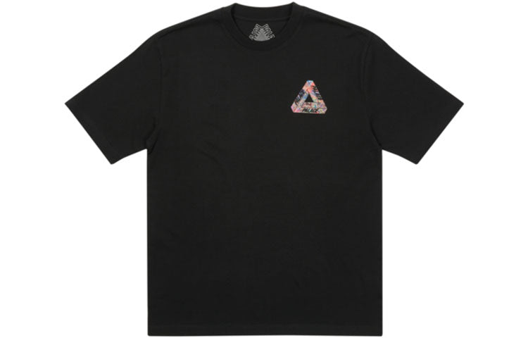 Palace Tri-Sticker Pack Logo T-Shirt 'Black' P21TS106