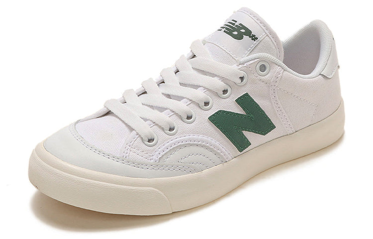 New Balance Unisex Numeric 212 Series Sneakers White/Green NM212TYO