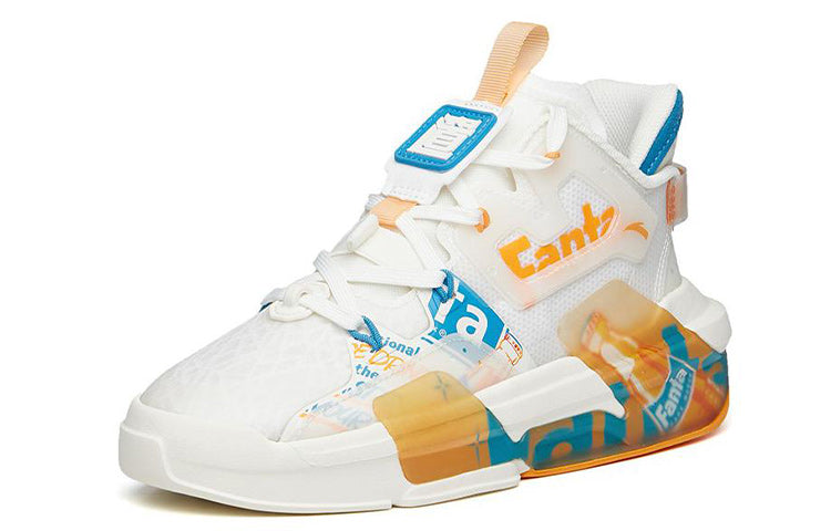 (WMNS) ANTA x Fanta Badao 3 'White Orange Blue' 122138081S-1
