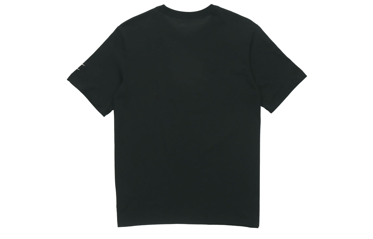 Nike Swoosh logo Double Hook Half-sleeved Black CK2253-010