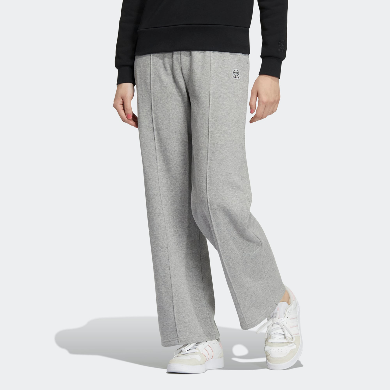 (WMNS) adidas Neo Essentials Wdlg Pants 'Grey' HN6602