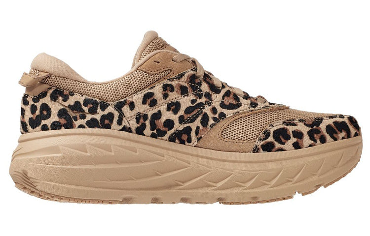 HOKA ONE ONE x Engineered Garments Bondi L 'Leopard' 1127736-SLPT