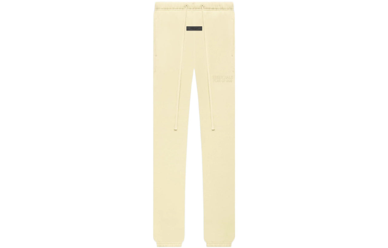 Fear of God Essentials FW22 Essentials Sweatpant 'Canary' FOG-FW22-637