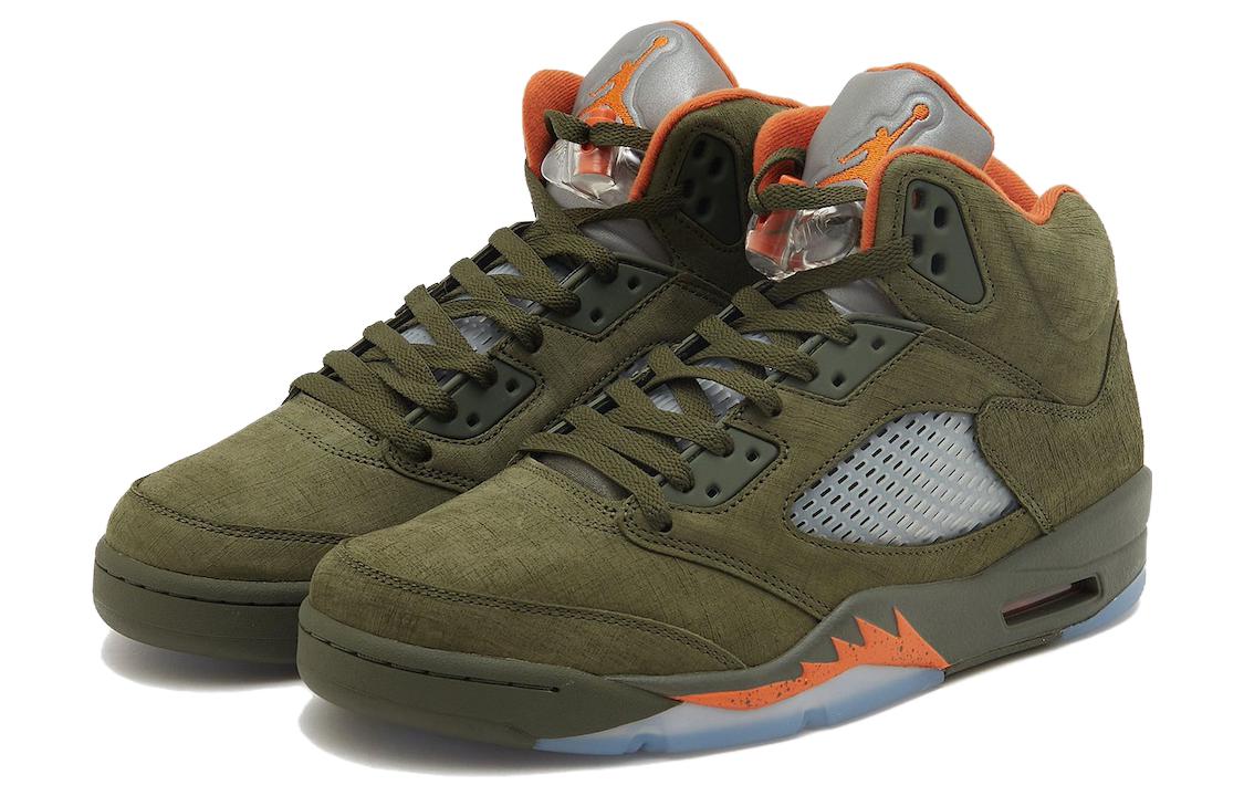 Air Jordan 5 Retro 'Olive 2024' DD0587-308