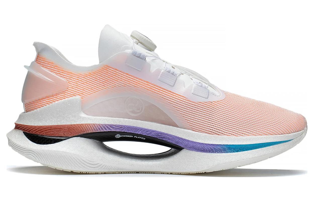 Li-Ning Shadow Boom 'White Neon Orange' ARRT013-2