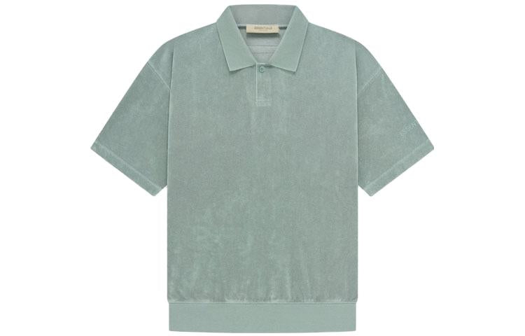 Fear of God Essentials SS23 Terry Polo 'Sycamore' 125BT224051F