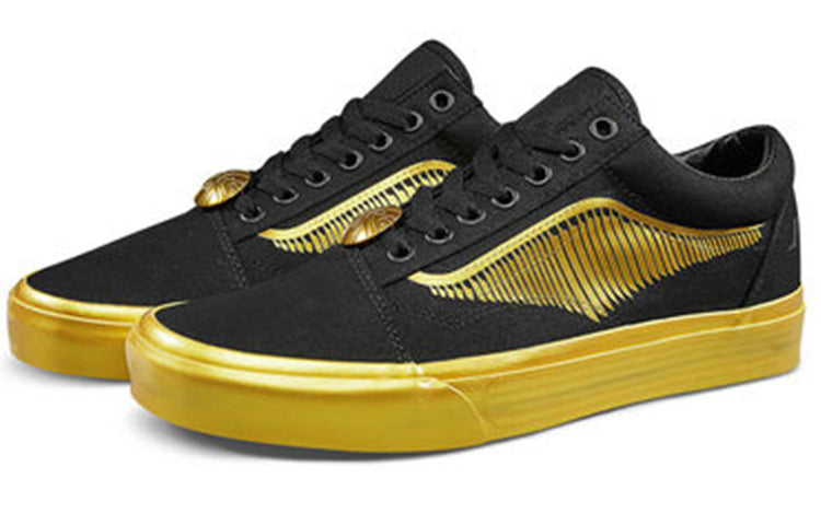 Vans Harry Potter x Old Skool 'Golden Snitch' VN0A4BV5V3K