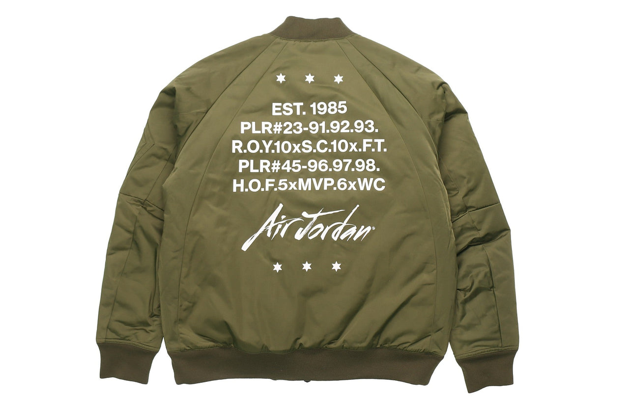 Air Jordan MA-1 aviator Jacket Sports Green AV5999-395