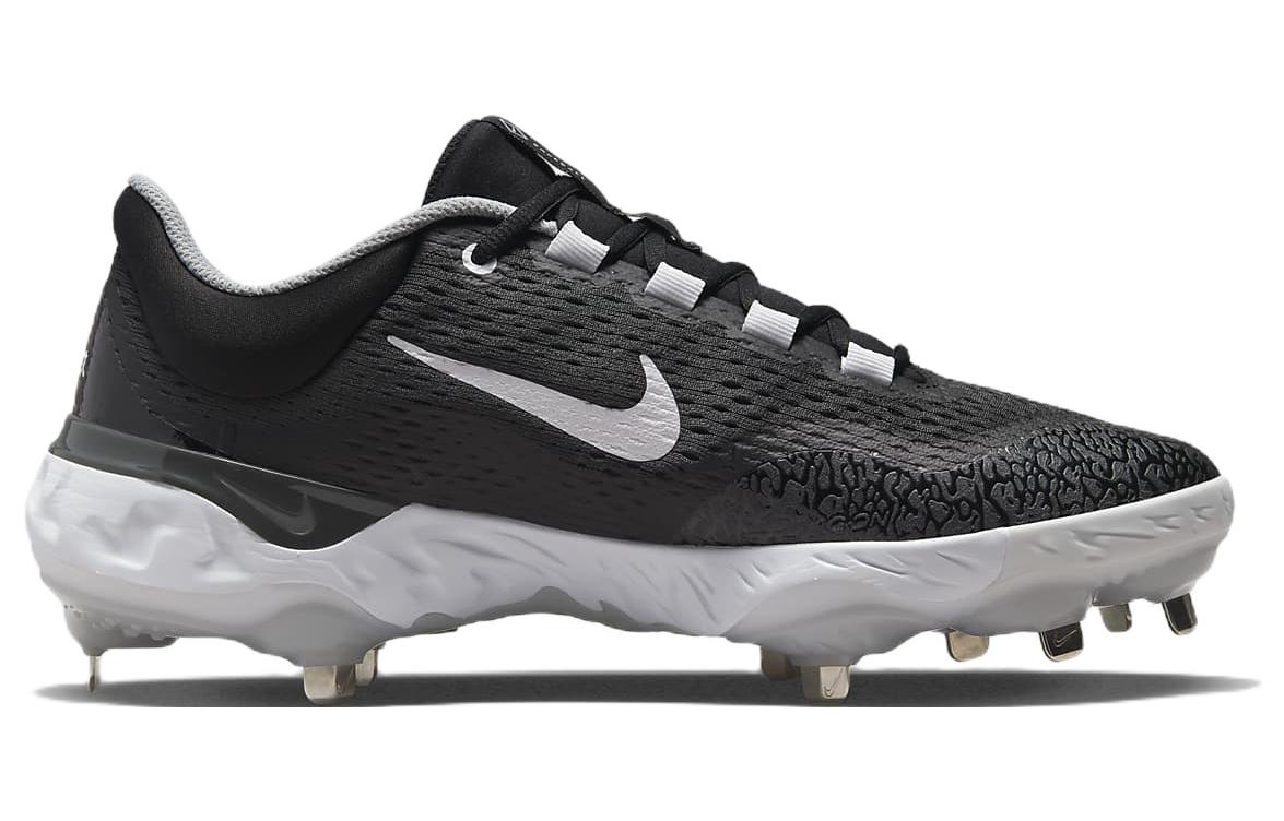 Nike Alpha Huarache Elite 4 Low 'Black Dark Smoke Grey' DJ6521-011