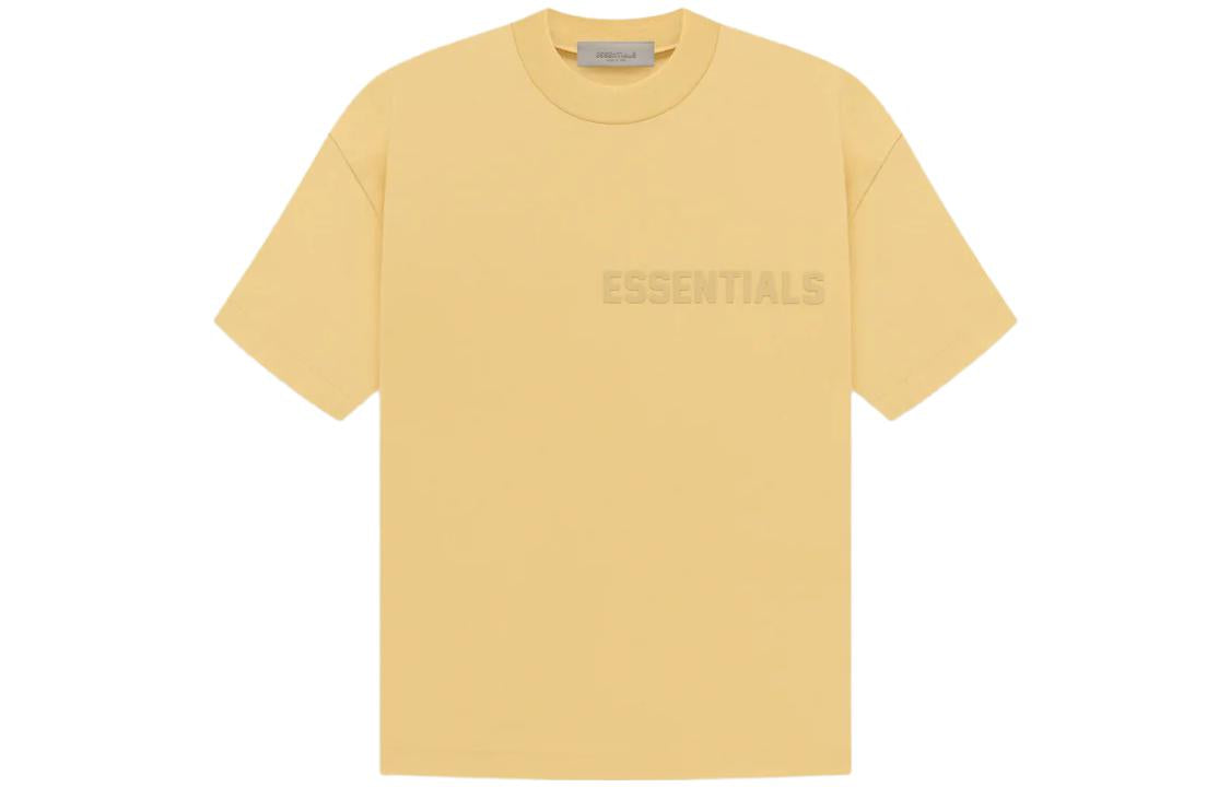 Fear of God Essentials Drop2 SS23 LS SS Tee 'Sand' 125BT222004F
