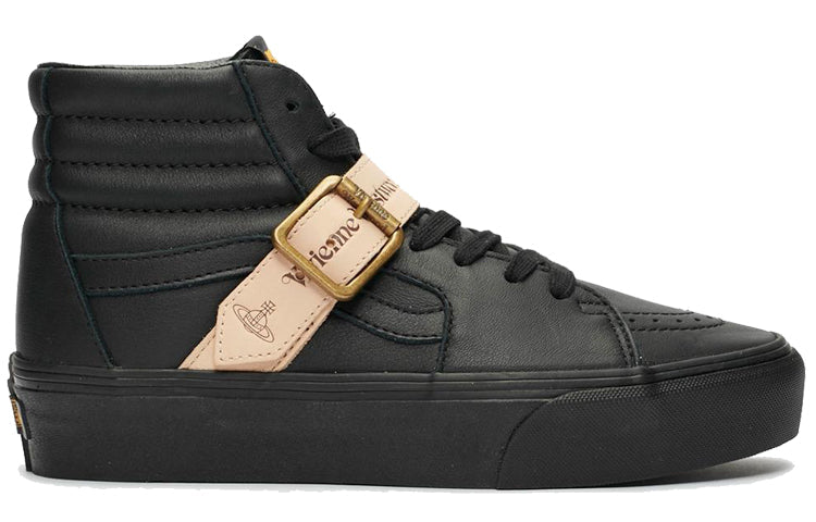 Vans SK8-HI Platform Vivienne Westwood Anglomania Buckle Black VN0A4BTUXKP