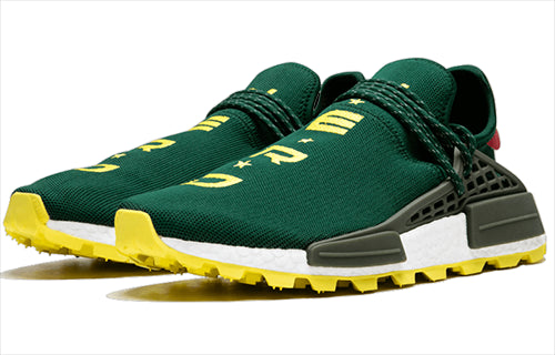 adidas x Pharrell NMD Hu N.E.R.D. 'Green Yellow' EE6297