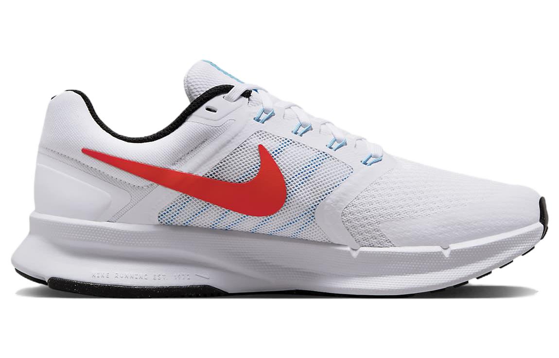 (WMNS) Nike Run Swift 3 Road Running Shoes 'White Red' DR2698-102