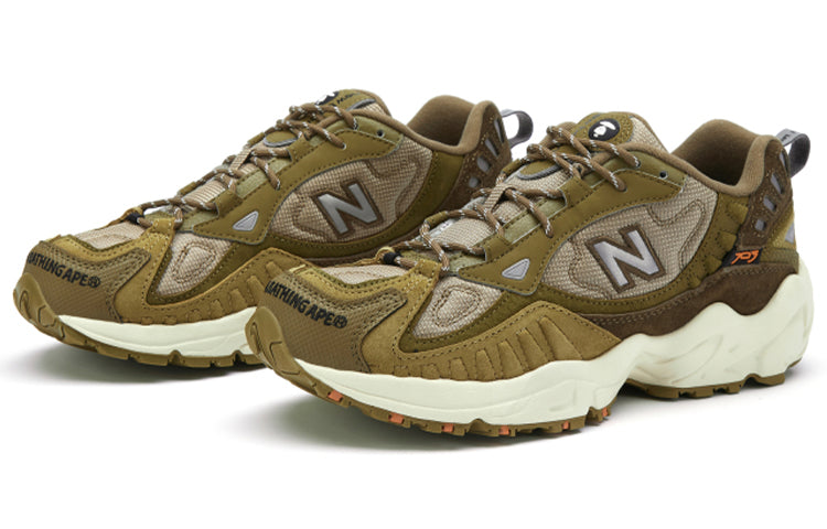 New Balance Aape x New Balance 703 Series Green ML703BGX
