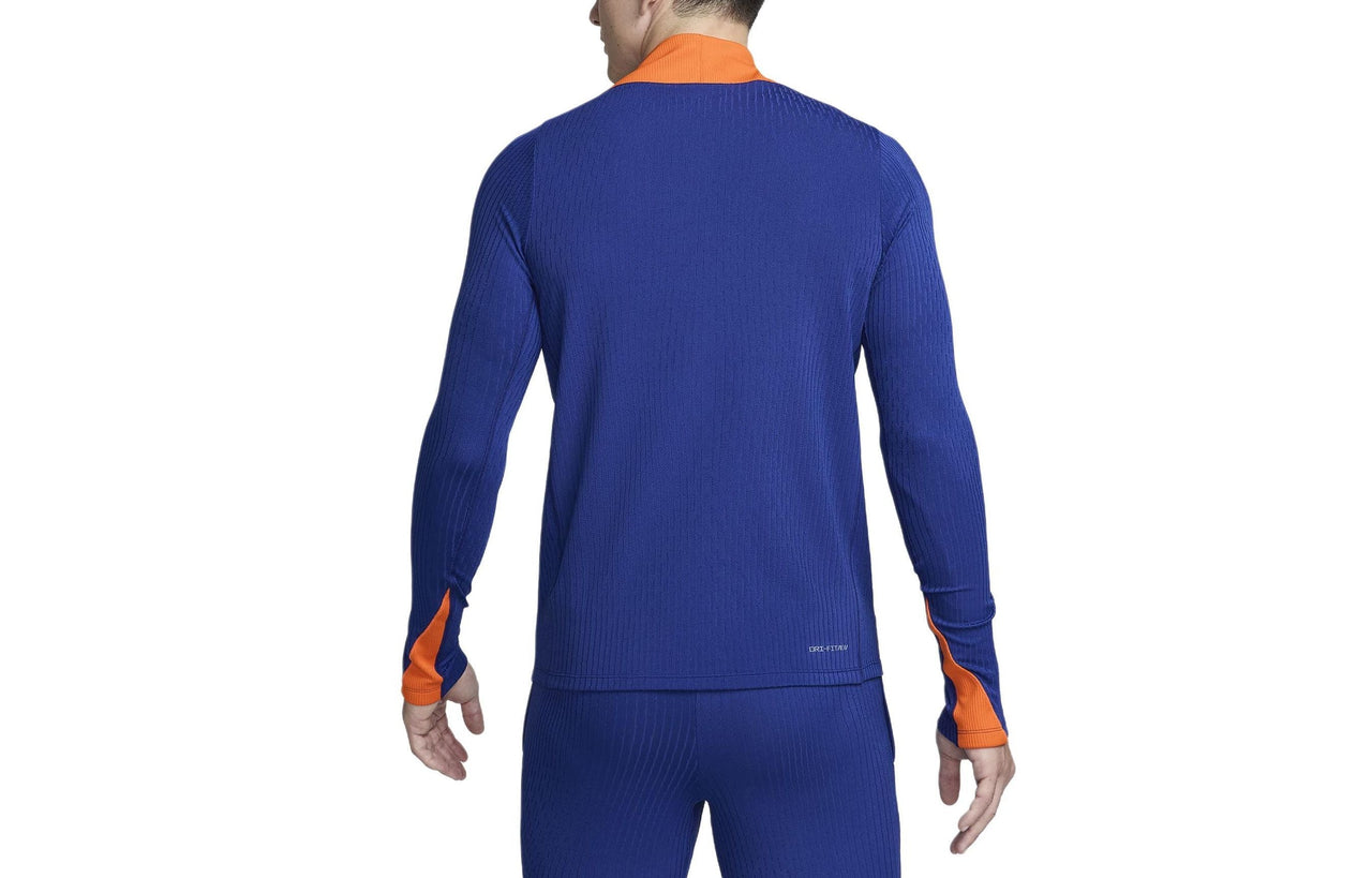 Nike Dri-FIT ADV Soccer Netherlands Strike Elite Knit Drill Top 'Royal Blue' FJ1931-455