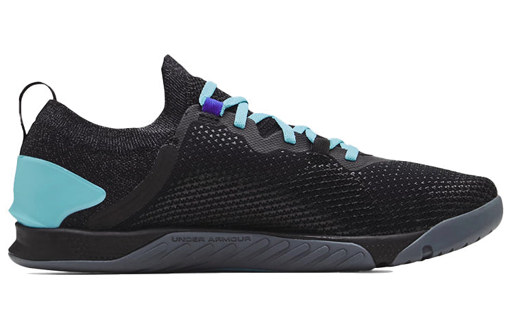 Under Armour TriBase Reign 3 'Black Turquoise' 3023698-002