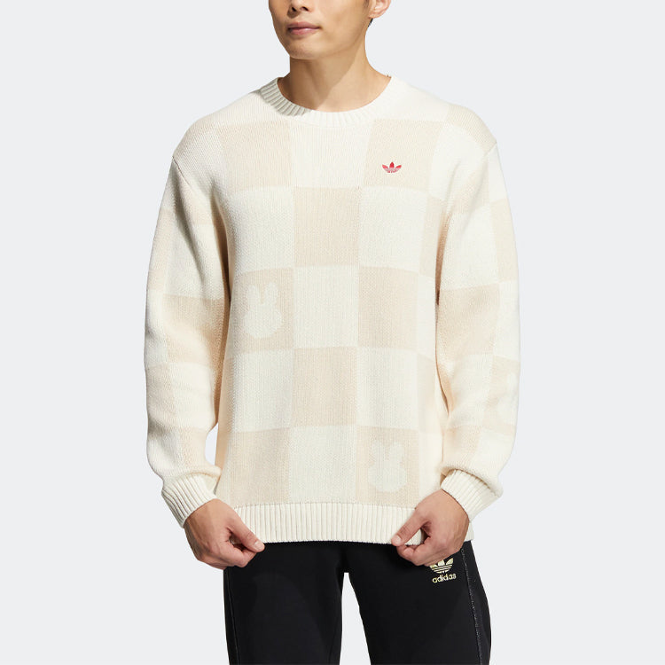 adidas originals x Miffy Sweatshirt 'White Beige' HY7272