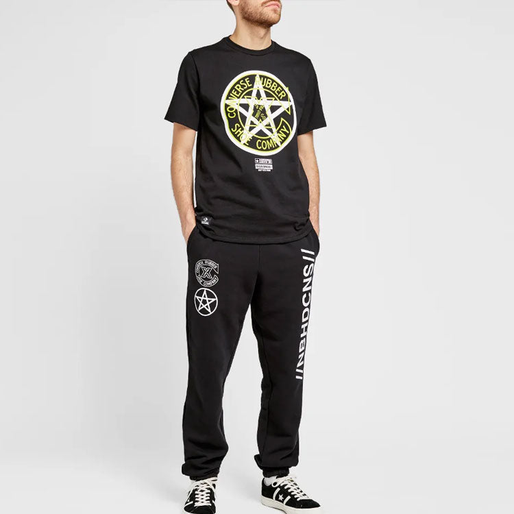 Converse x NEIGHBORHOOD Tee 'Black' 10018145-A01