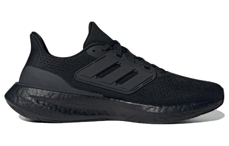 adidas PureBoost 23 Wide Running Shoes 'Core Black' IF4840