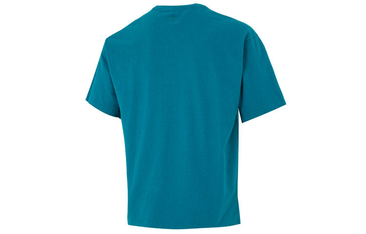 adidas originals Y2K Tee 4 Element Large Logo Printing Athleisure Casual Sports Short Sleeve Couple Style Green HM8028