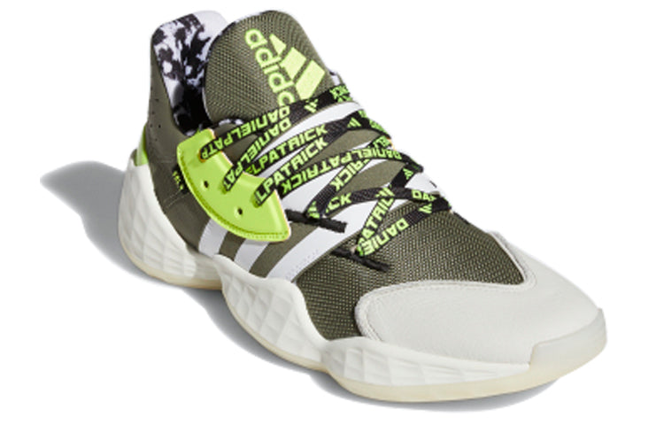 adidas Daniel Patrick x Harden Volume 4 'Legacy Green' FV8921