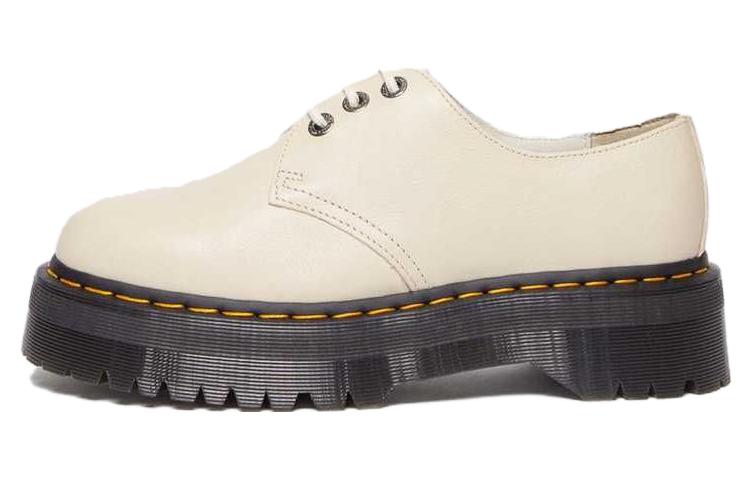 Dr. Martens 1461 II Pisa Leather Platform Shoes 'Parchment Beige' 30612292