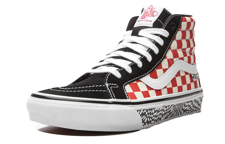 Vans Skate SK8-HI Reissue 'Grosso 84 - Red Checkerboard' VN0A5KYR428