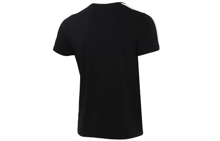 PUMA Iconic T7 T-Shirt 'Black White' 532291-01