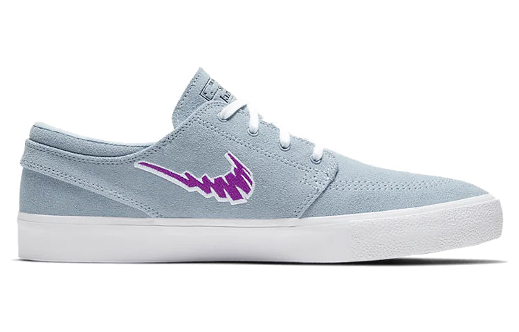 Nike Zoom Stefan Janoski RM SB 'Light Armory Blue Vivid Purple' AQ7475-402