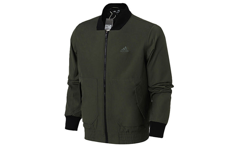 adidas EI JKT FL BOMB Jacket Green DT2487