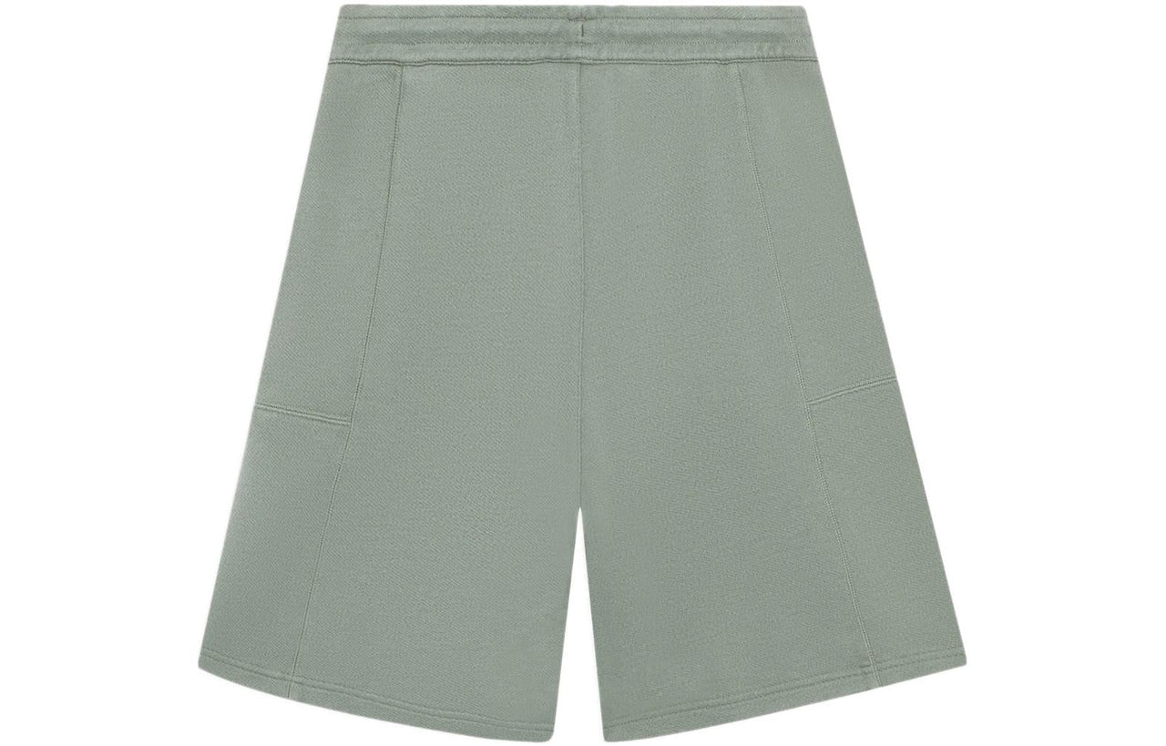 Li-Ning Embroidery Logo Straight Shorts 'Green' AKSSA87-6
