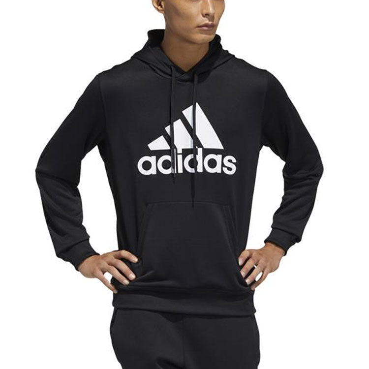 Men's adidas Printing Large Logo Black GN0827
