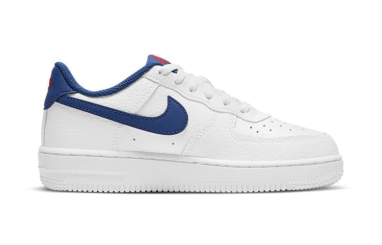 (PS) Nike Force 1 'White Deep Royal Blue' CZ1685-101