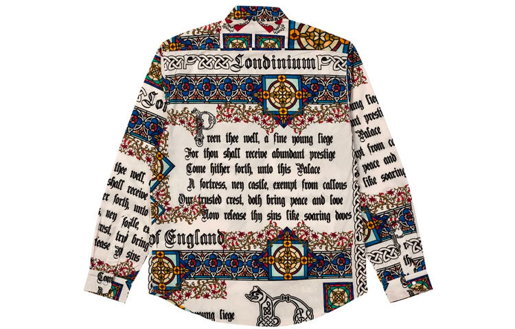 Palace Medieval Shirt 'White' P21SHT026