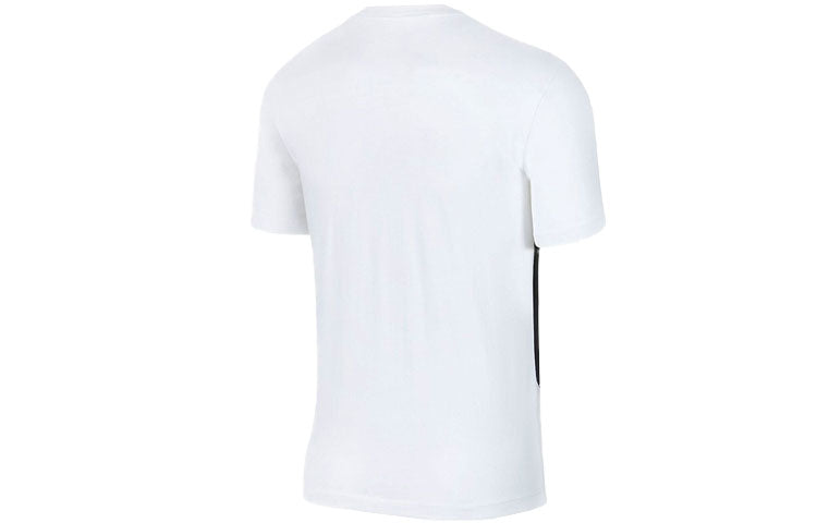 Nike BigSwoosh Large Logo Classic Sports Short Sleeve White CK9586-100