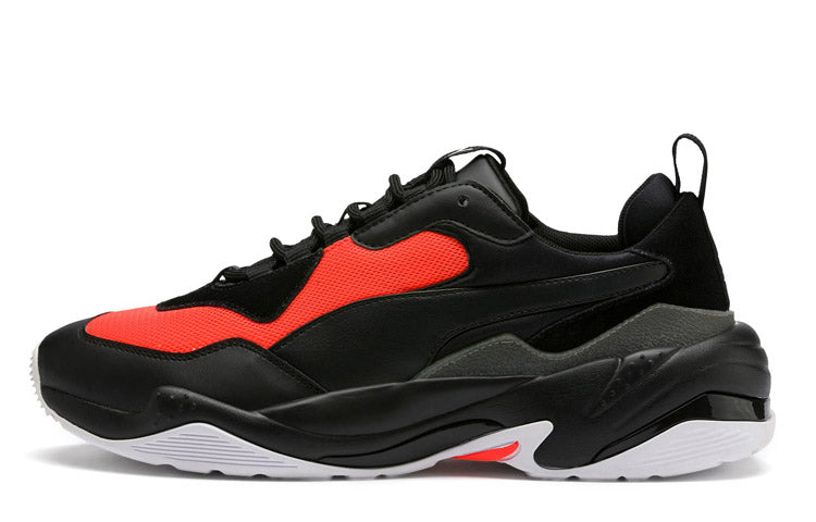 PUMA Thunder Fashion 2.0 Trainers 'Black Red' 370376-04