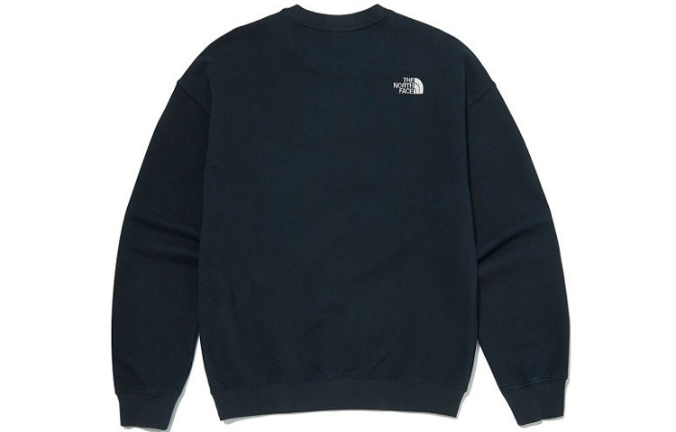 THE NORTH FACE Essential Overfit Eco Sweater 'Black' NM5MM05A