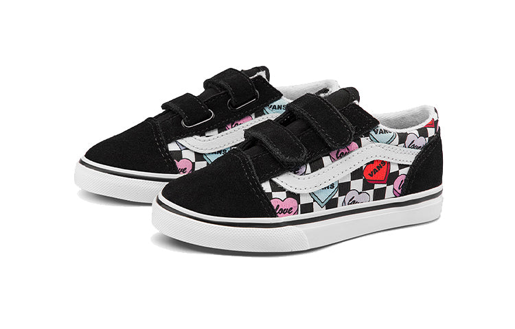 Vans Old Skool Sneakers Black/White/Red TD VN000D3YABY