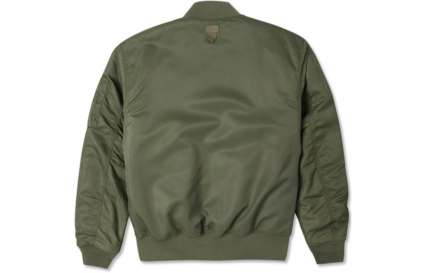 Converse Military Pack Ma-1 Bomber Jacket 'Army Green' 10023761-A01