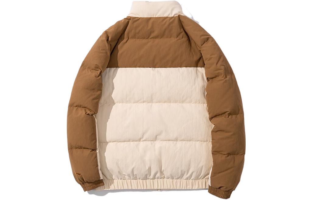 Li-Ning Logo Down Jacket 'Beige Brown' AYMS061-6
