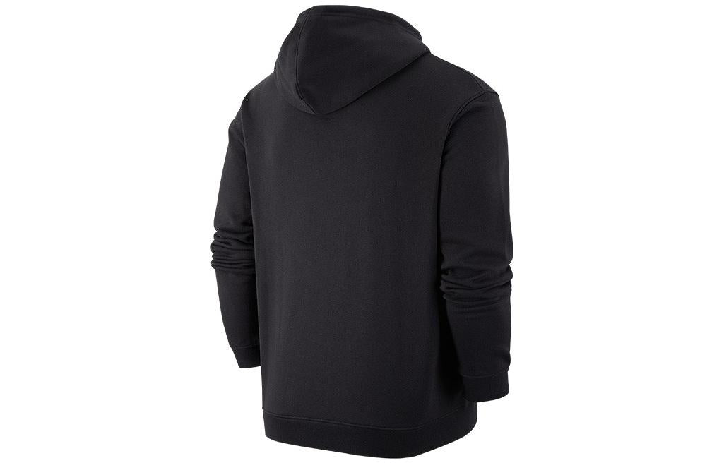 Men's Nike Basketball Sports Training Casual Fleece Lined Hooded Black DA6712-010