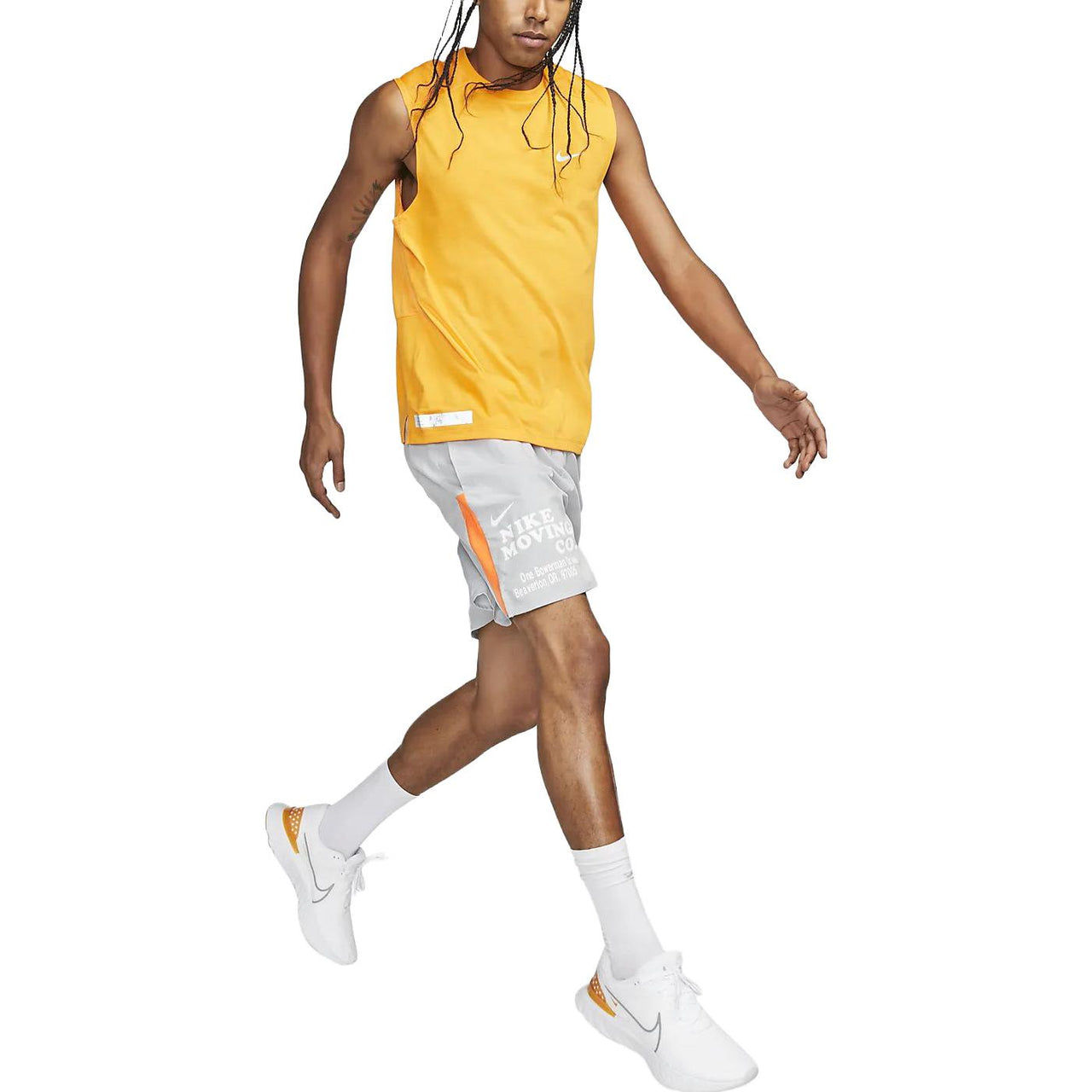 Nike Dri-FIT Challenger 18cm Unlined Versatile Shorts 'Grey' DX0915-077