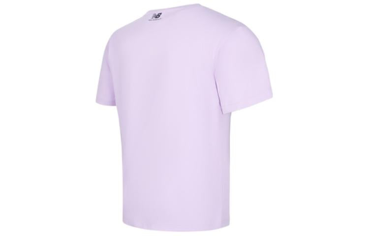 New Balance Lifestyle Logo Tee 'Lilac' 5EC2U863-DV