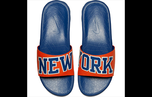 Nike NBA x Benassi 'Knicks' 917551-800