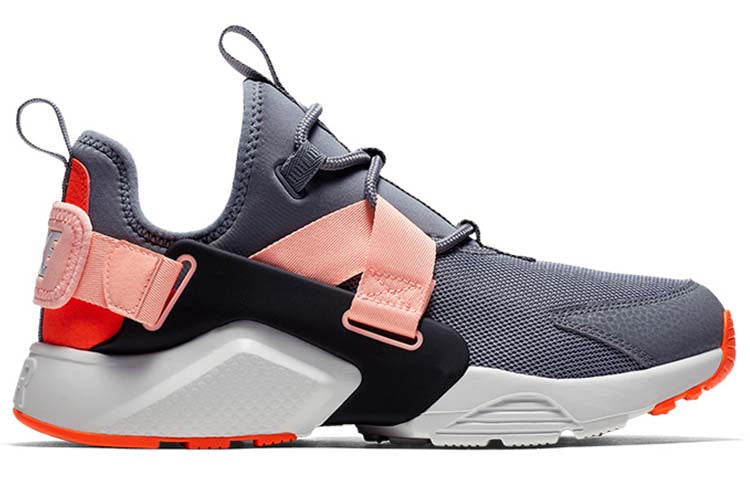 (WMNS) Nike Air Huarache City Low 'Cool Grey' AH6804-008