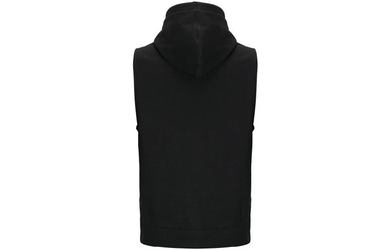 Under Armour Curry Fleece Sleeveless Hoodie 'Black' 1374301-001