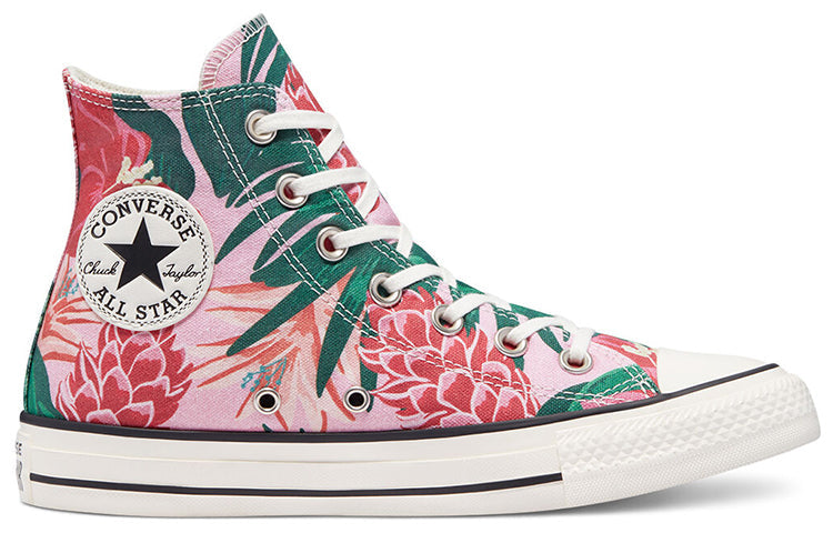 Converse Chuck Taylor All Star High 'Jungle Scene - Pink Floral Print' 171077C