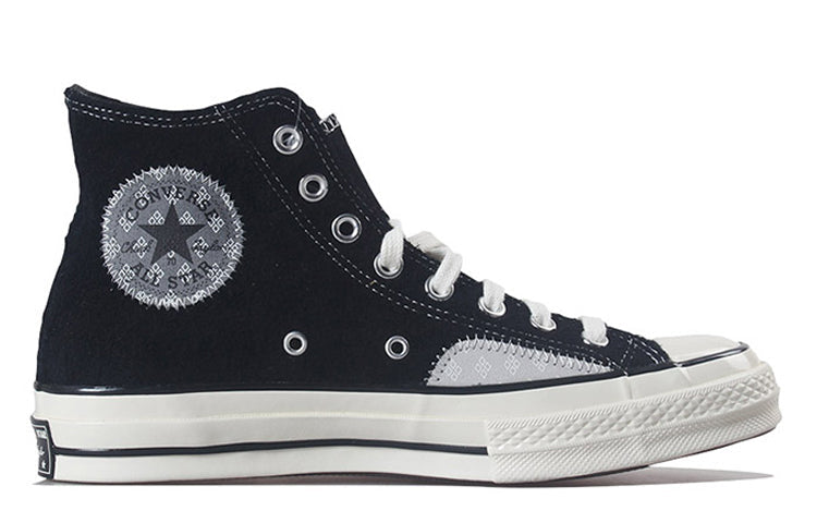 Converse Chuck 70 High 'Black Mouse' 166855C