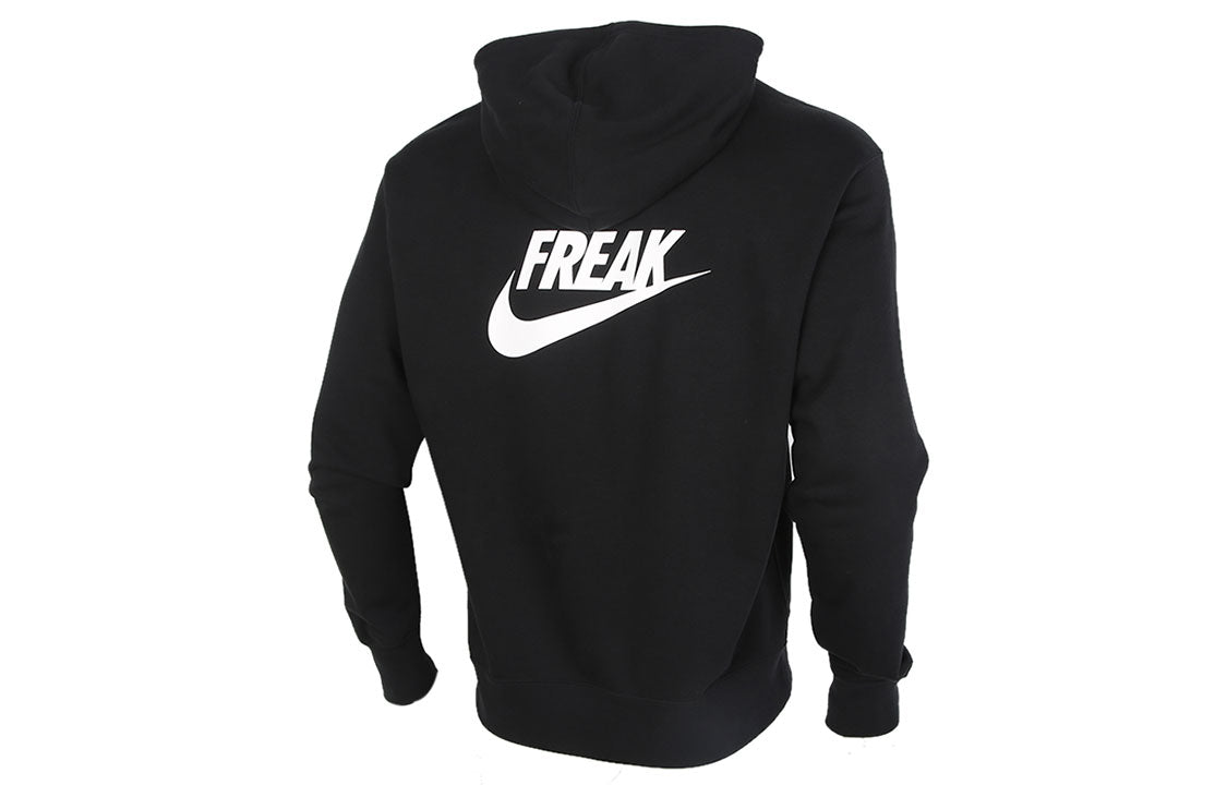 Nike Giannis Solid Color Pullover Hoodie 'Black' CZ0440-010